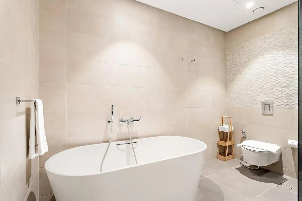Lägenhet First Class 1Br High-End Luxury Living Dubai