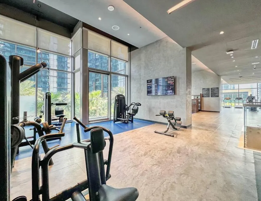 First Class 1Br High-End Luxury Living Dubai Apartment