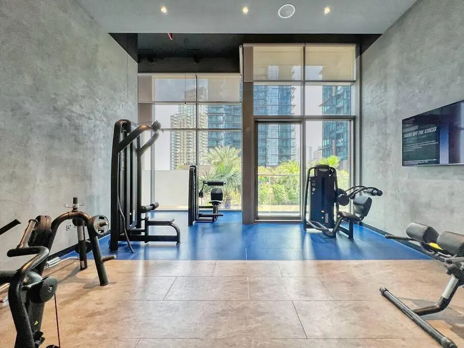 Apartment First Class 1Br High-End Luxury Living Dubai